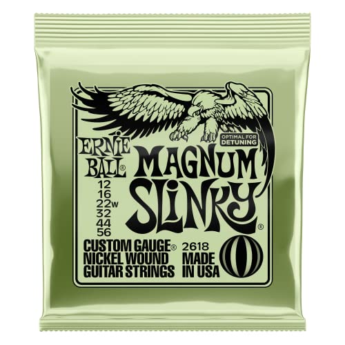 Ernie Ball Magnum Slinky Nickel Wound - Corde per chitarra... - Sports & Fitness en promo à 5.90€