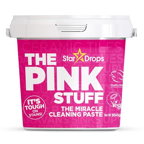 The Pink Stuff Miracle Cleaning Paste 850g - The Powerful... - Sports & Fitness Amazon Royaume-Uni à 1.65€
