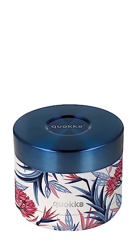 Quokka WHIM BLUE GARDEN | CONTENITORE TERMICO IN ACCIAIO... - Garden & Outdoor Amazon Italy à 17.64€