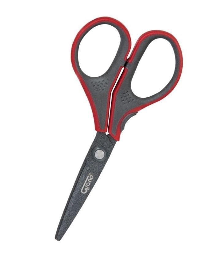 Grand Teflon Schere 13cm scharf - Fournitures Bureau Amazon Allemagne à 4.05€