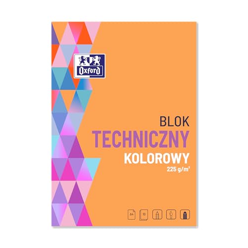 Bloc Technique ComposA4 10 Cartes Couleur 1 Pièce 225g/m2 - Auto & Moto Amazon France à 12.99€