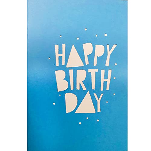 Carte d'anniversaire Origami Surprise, Inscription Happy... en promo à 5,33€ (-42%) sur Amazon FR