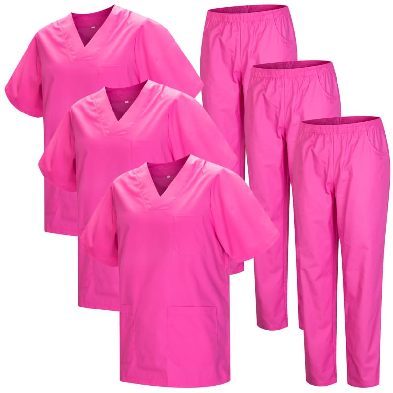 MISEMIYA - Confezione * 3 Set - Uniforme Medica con Maglia... - Maison & Cuisine Amazon Italie à 12.28€