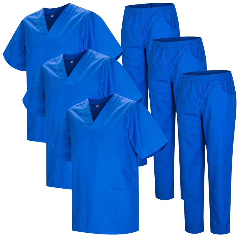 MISEMIYA - Confezione * 3 Set - Uniforme Medica con Maglia... - Maison & Cuisine Amazon Italie à 26.66€