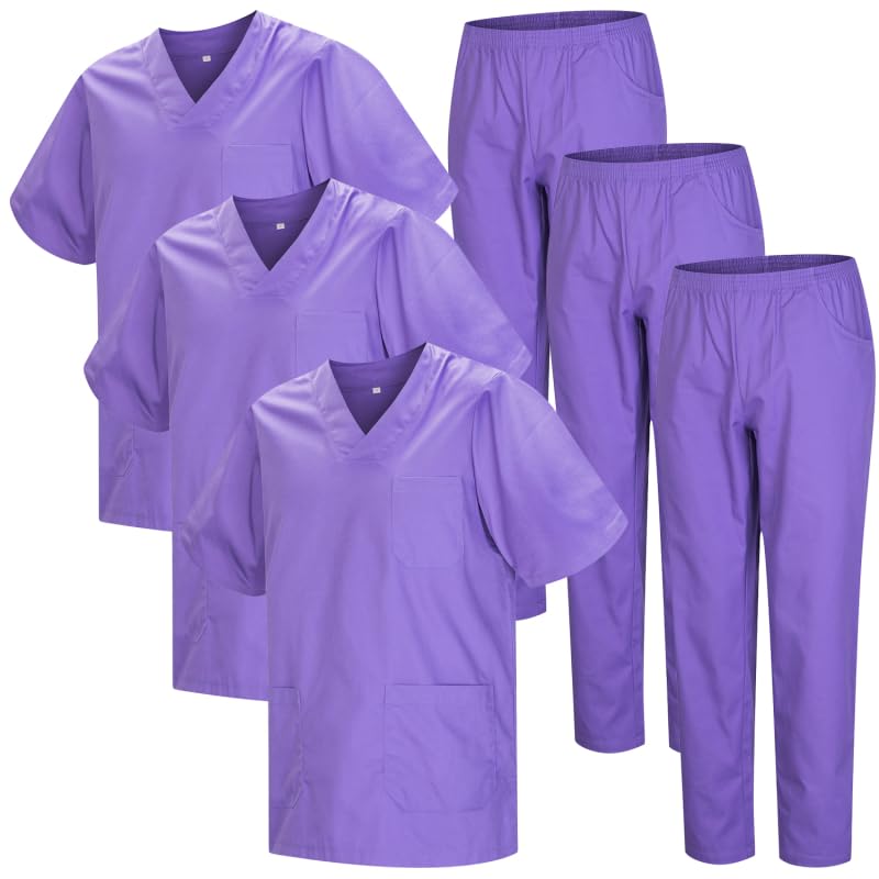 MISEMIYA - Confezione * 3 Set - Uniforme Medica con Maglia... - Maison & Cuisine Amazon Italie à 27.00€