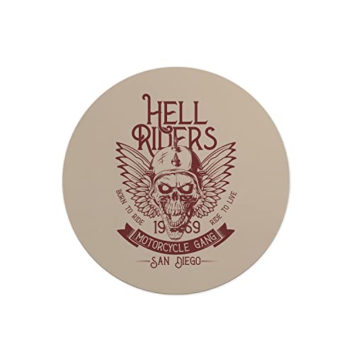 Questo Casa, Round Digital Printed Mouse Pad, Non-Slip... - High-Tech & Électronique Amazon Royaume-Uni à 8.63€