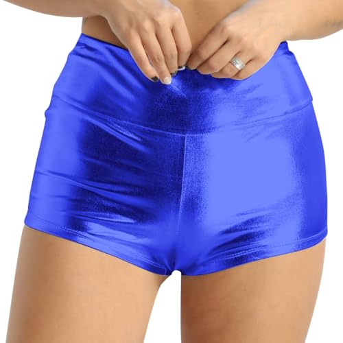 Manyakai Ladies Shiny Metallic Sports Shorts Fitness Yoga... - Sports & Fitness Amazon Royaume-Uni à 0.99€