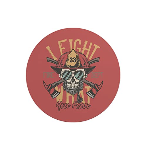 Questo Casa, Round Digital Printed Mouse Pad, Non-Slip... - High-Tech & Électronique Amazon Royaume-Uni à 7.55€