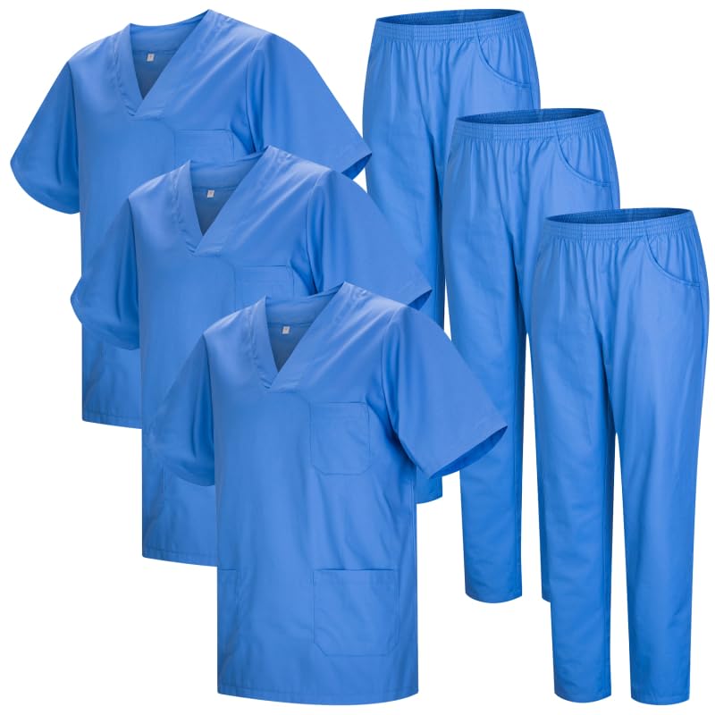 MISEMIYA - Confezione * 3 Set - Uniforme Medica con Maglia... - Maison & Cuisine Amazon Italie à 21.19€