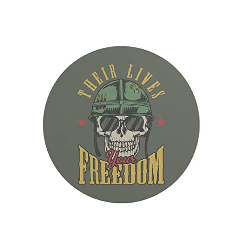 Questo Casa, Round Digital Printed Mouse Pad, Non-Slip... - High-Tech & Électronique Amazon Royaume-Uni à 8.73€