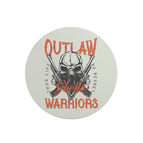 Questo Casa, Round Digital Printed Mouse Pad, Non-Slip... - High-Tech & Électronique Amazon Royaume-Uni à 8.69€