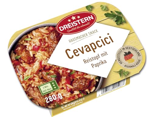 Dreistern Cevapcici con riso | Snack della Little Hot... - Maison & Cuisine Amazon Italie à 3.19€