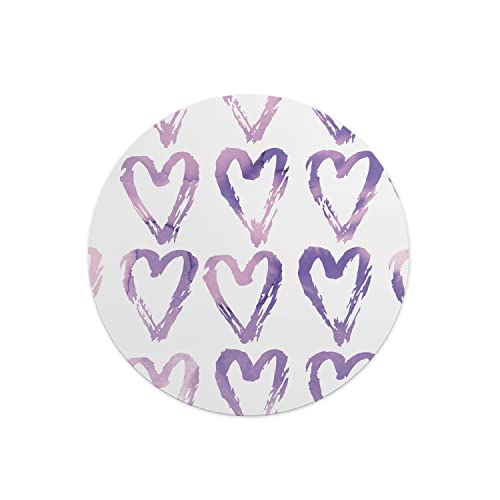 Questo Casa, Round Digital Printed Mouse Pad, Non-Slip... - High-Tech & Électronique Amazon Royaume-Uni à 4.33€