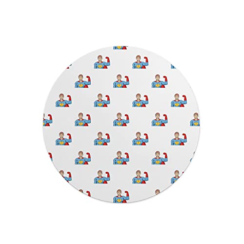 Questo Casa, Round Digital Printed Mouse Pad, Non-Slip... - Tech & Electronics Amazon UK à 5.34€