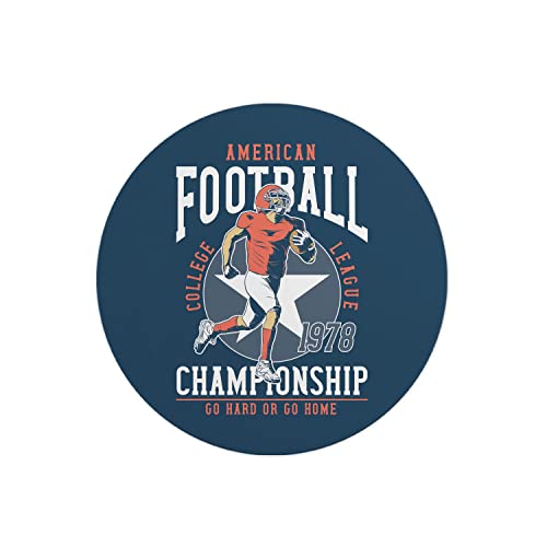 Questo Casa, Round Digital Printed Mouse Pad, Non-Slip... - High-Tech & Électronique Amazon Royaume-Uni à 8.73€