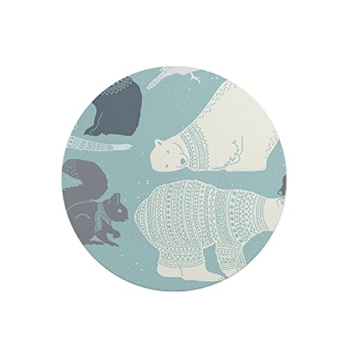 Questo Casa, Round Digital Printed Mouse Pad, Non-Slip... - High-Tech & Électronique Amazon Royaume-Uni à 7.52€