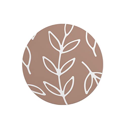 Questo Casa, Round Digital Printed Mouse Pad, Non-Slip... - High-Tech & Électronique Amazon Royaume-Uni à 8.69€