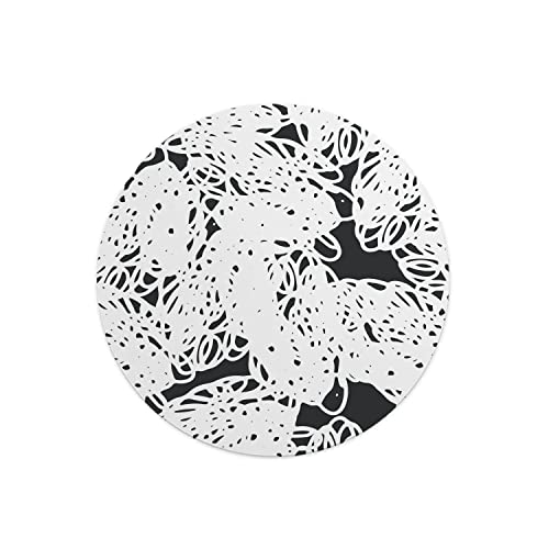 Questo Casa, Round Digital Printed Mouse Pad, Non-Slip... - Tech & Electronics Amazon UK à 8.64€