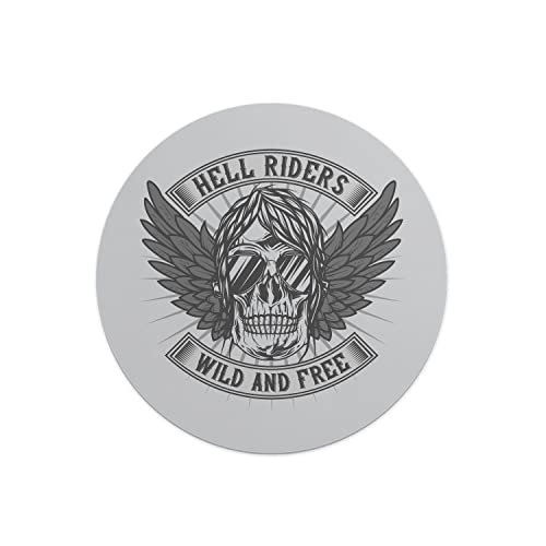 Questo Casa, Round Digital Printed Mouse Pad, Non-Slip... - High-Tech & Électronique Amazon Royaume-Uni à 8.64€