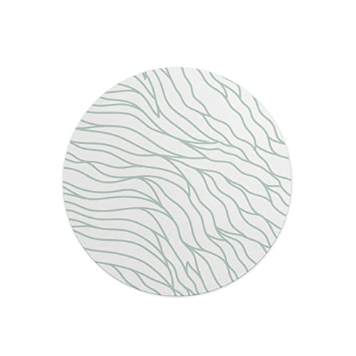 Questo Casa, Round Digital Printed Mouse Pad, Non-Slip... - High-Tech & Électronique Amazon Royaume-Uni à 8.73€