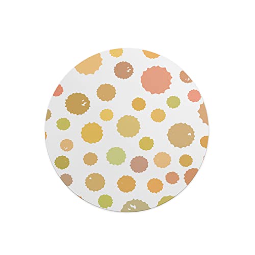 Questo Casa, Round Digital Printed Mouse Pad, Non-Slip... - High-Tech & Électronique Amazon Royaume-Uni à 4.33€