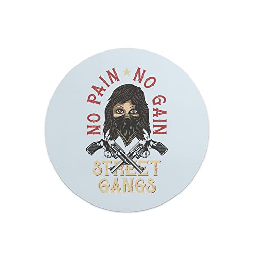 Questo Casa, Round Digital Printed Mouse Pad, Non-Slip... - High-Tech & Électronique Amazon Royaume-Uni à 8.69€