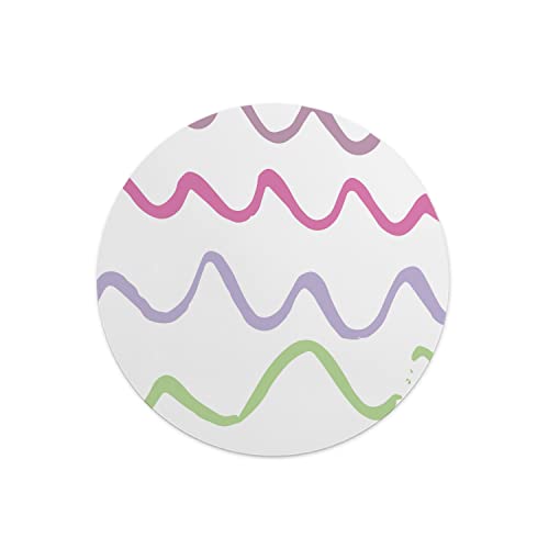 Questo Casa, Round Digital Printed Mouse Pad, Non-Slip... - Amazon Royaume-Uni à 8.73€