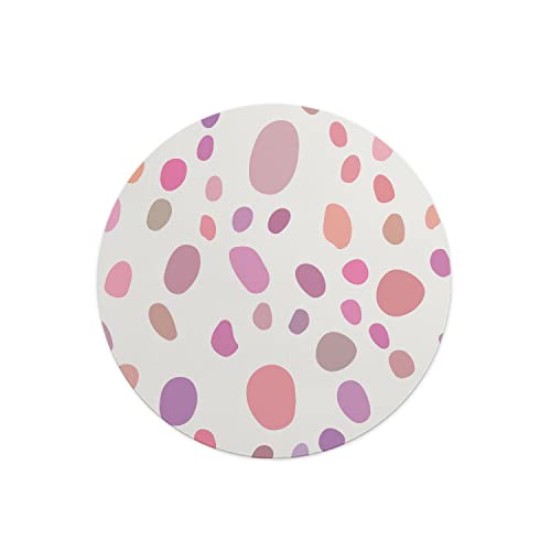 Questo Casa, Round Digital Printed Mouse Pad, Non-Slip... - High-Tech & Électronique Amazon Royaume-Uni à 8.87€