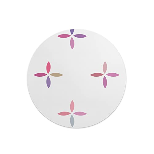 Questo Casa, Round Digital Printed Mouse Pad, Non-Slip... - High-Tech & Électronique Amazon Royaume-Uni à 4.33€