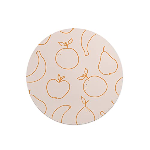 Questo Casa, Round Digital Printed Mouse Pad, Non-Slip... - High-Tech & Électronique Amazon Royaume-Uni à 4.11€