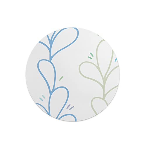 Questo Casa, Round Digital Printed Mouse Pad, Non-Slip... - High-Tech & Électronique Amazon Royaume-Uni à 7.67€