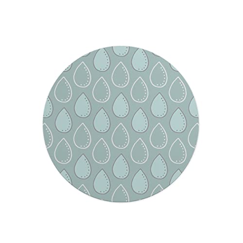 Questo Casa, Round Digital Printed Mouse Pad, Non-Slip... - High-Tech & Électronique Amazon Royaume-Uni à 7.82€