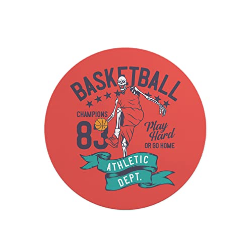 Questo Casa, Round Digital Printed Mouse Pad, Non-Slip... - High-Tech & Électronique Amazon Royaume-Uni à 8.74€