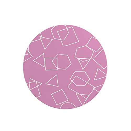 Questo Casa, Round Digital Printed Mouse Pad, Non-Slip... - High-Tech & Électronique Amazon Royaume-Uni à 7.34€