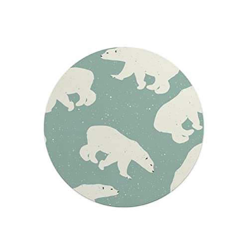 Questo Casa, Round Digital Printed Mouse Pad, Non-Slip... - High-Tech & Électronique Amazon Royaume-Uni à 7.52€