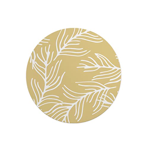Questo Casa, Round Digital Printed Mouse Pad, Non-Slip... - High-Tech & Électronique Amazon Royaume-Uni à 8.69€