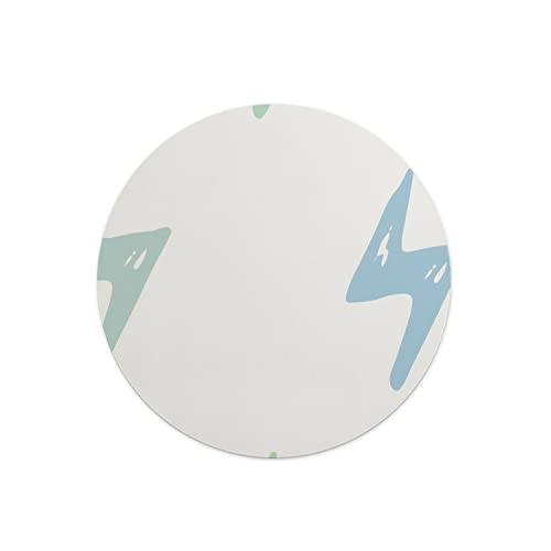 Questo Casa, Round Digital Printed Mouse Pad, Non-Slip... - High-Tech & Électronique Amazon Royaume-Uni à 8.64€