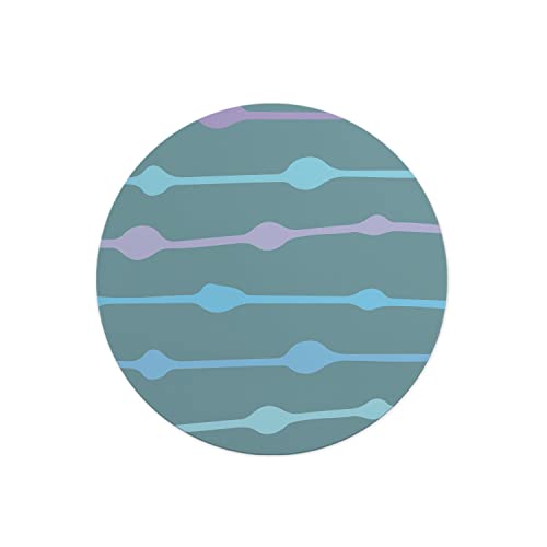 Questo Casa, Round Digital Printed Mouse Pad, Non-Slip... - High-Tech & Électronique Amazon Royaume-Uni à 7.06€