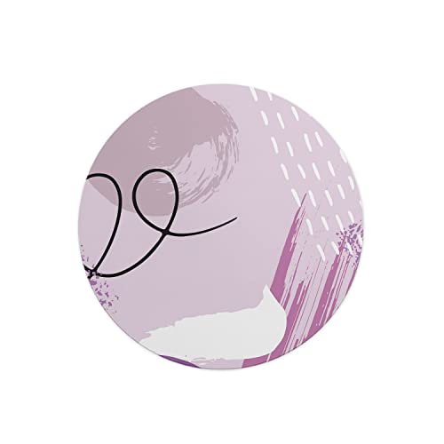 Questo Casa, Round Digital Printed Mouse Pad, Non-Slip... - High-Tech & Électronique Amazon Royaume-Uni à 8.63€
