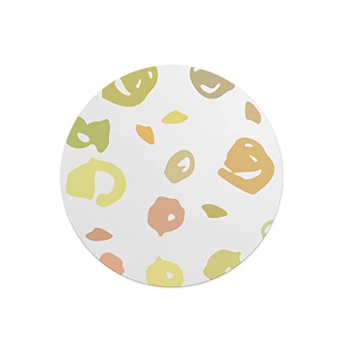 Questo Casa, Round Digital Printed Mouse Pad, Non-Slip... - High-Tech & Électronique Amazon Royaume-Uni à 7.61€