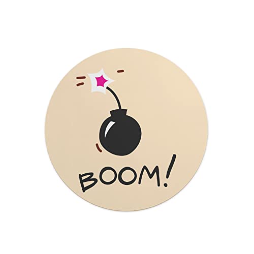 Questo Casa, Round Digital Printed Mouse Pad, Non-Slip... - Tech & Electronics Amazon UK à 4.22€