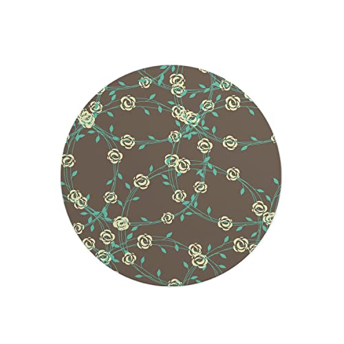 Questo Casa, Round Digital Printed Mouse Pad, Non-Slip... - High-Tech & Électronique Amazon Royaume-Uni à 8.64€