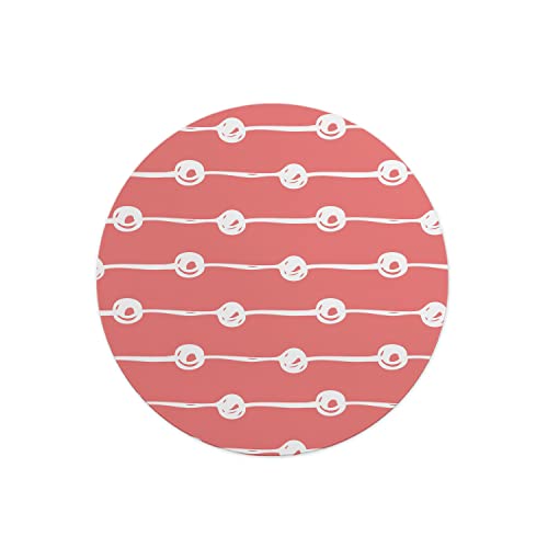 Questo Casa, Round Digital Printed Mouse Pad, Non-Slip... - High-Tech & Électronique Amazon Royaume-Uni à 8.64€