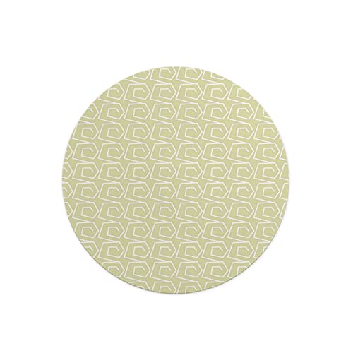 Questo Casa, Round Digital Printed Mouse Pad, Non-Slip... - High-Tech & Électronique Amazon Royaume-Uni à 8.69€