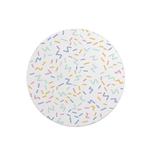 Questo Casa, Round Digital Printed Mouse Pad, Non-Slip... - High-Tech & Électronique Amazon Royaume-Uni à 8.73€