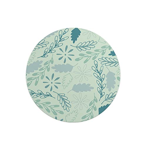 Questo Casa, Round Digital Printed Mouse Pad, Non-Slip... - High-Tech & Électronique Amazon Royaume-Uni à 8.74€