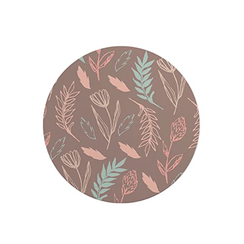 Questo Casa, Round Digital Printed Mouse Pad, Non-Slip... - Tech & Electronics Amazon UK à 4.27€