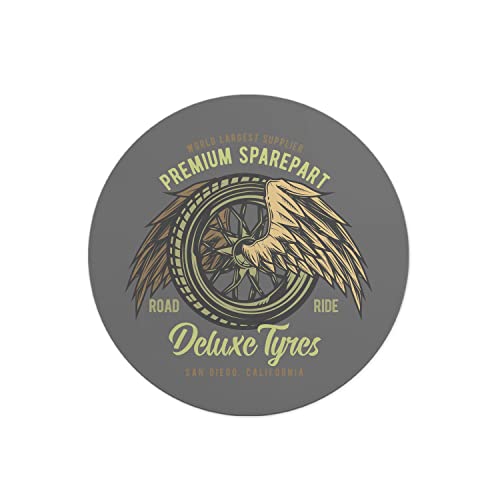 Questo Casa, Round Digital Printed Mouse Pad, Non-Slip... - High-Tech & Électronique Amazon Royaume-Uni à 4.33€