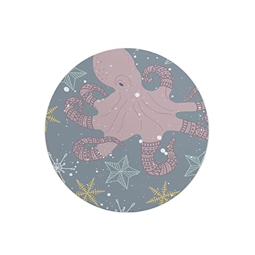 Questo Casa, Round Digital Printed Mouse Pad, Non-Slip... - High-Tech & Électronique Amazon Royaume-Uni à 8.64€