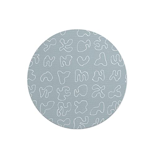 Questo Casa, Round Digital Printed Mouse Pad, Non-Slip... - High-Tech & Électronique Amazon Royaume-Uni à 8.64€